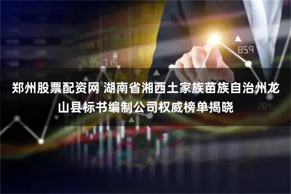郑州股票配资网 湖南省湘西土家族苗族自治州龙山县标书编制公司权威榜单揭晓